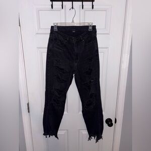 American Eagle mom jeans